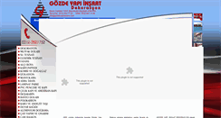 Desktop Screenshot of gozdeyapiankara.com